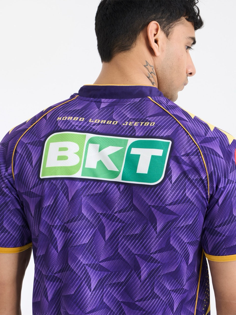 KKR Match Jersey Player Version