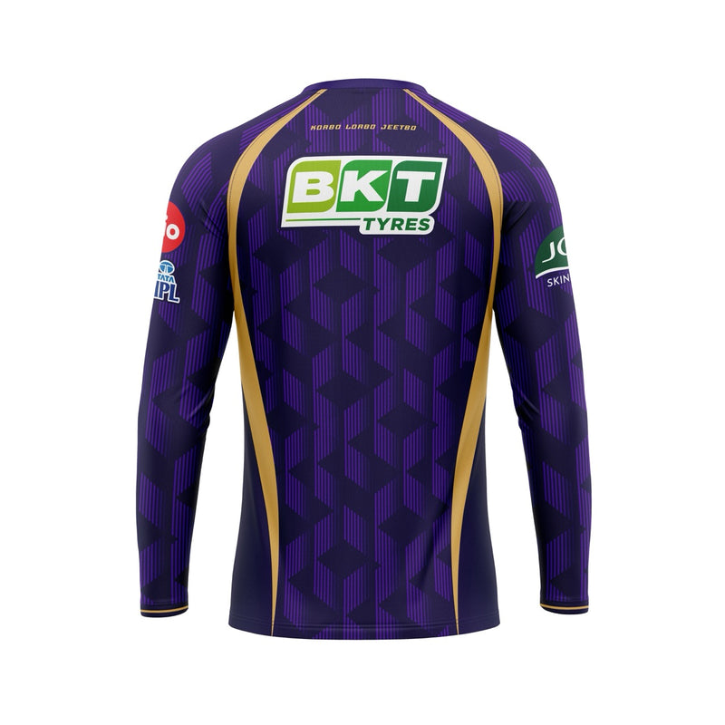 KKR Match Jersey Player Version-Full Sleeve-2026-27