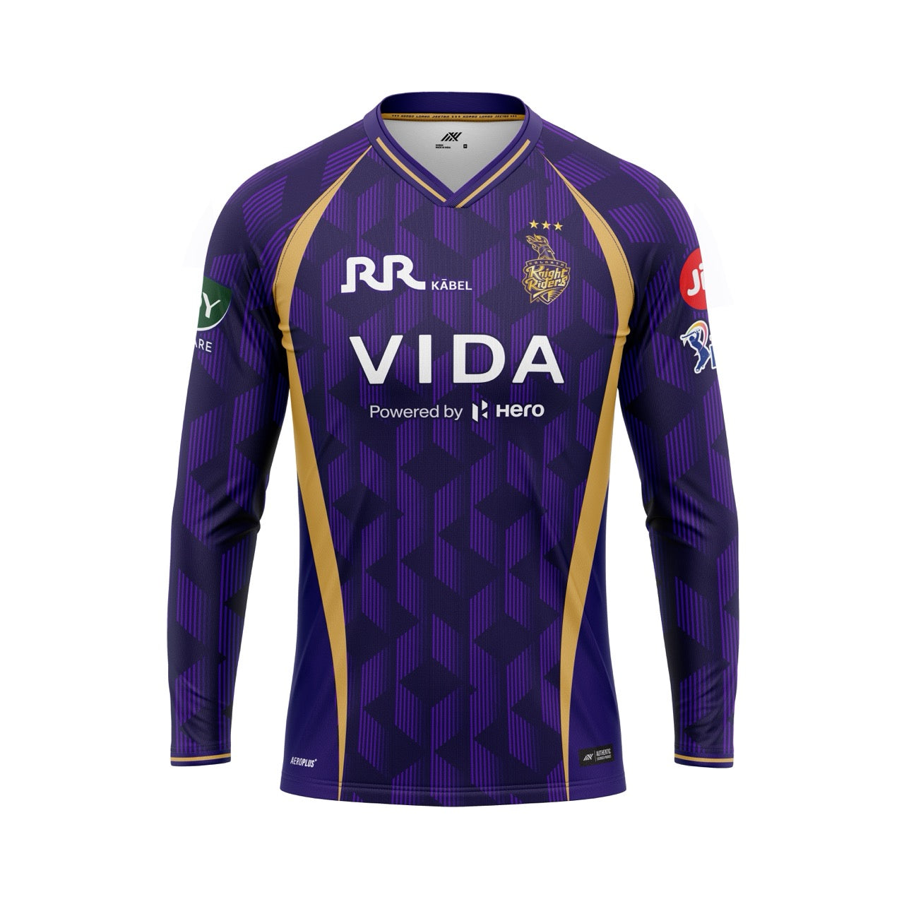 KKR Match Jersey Player Version-Full Sleeve-2026-27