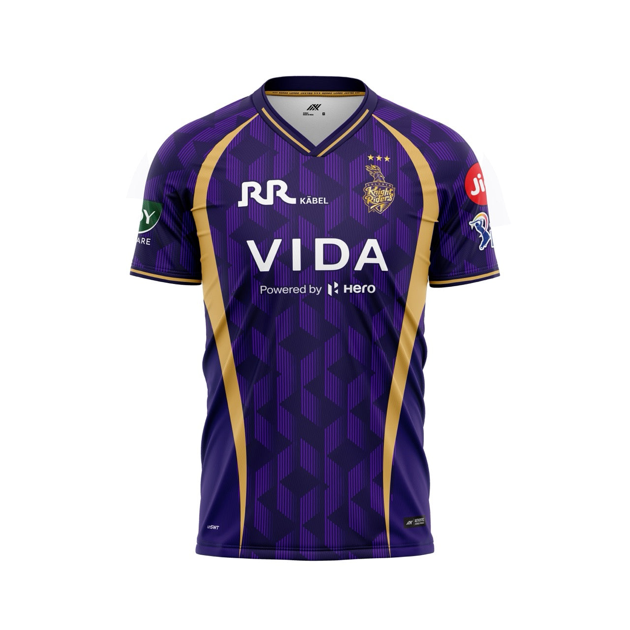 KKR Fan Jersey -Half Sleeve-2026-27