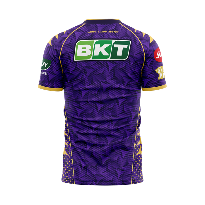 KKR Match Jersey Fan Version Youth