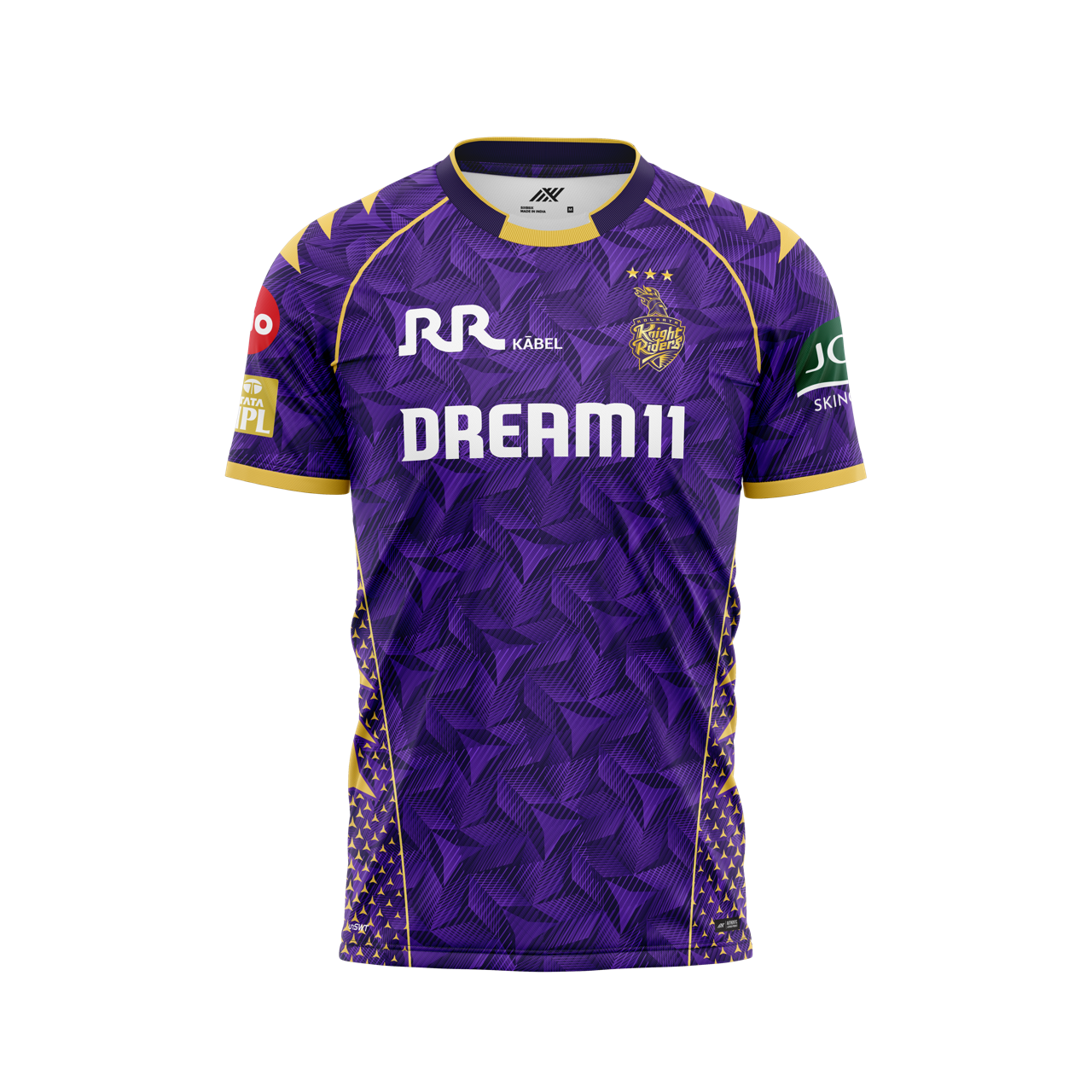 KKR Match Jersey Fan Version