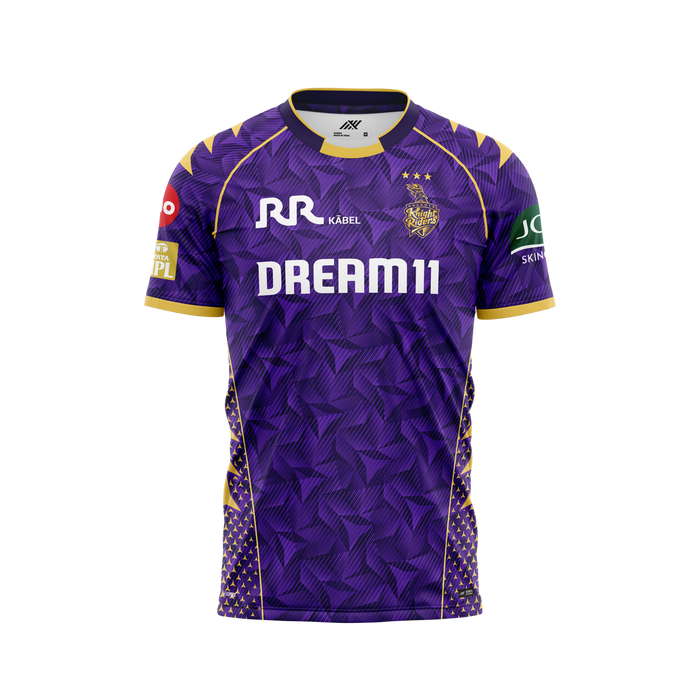 KKR Player version Jersey-RINKU-35