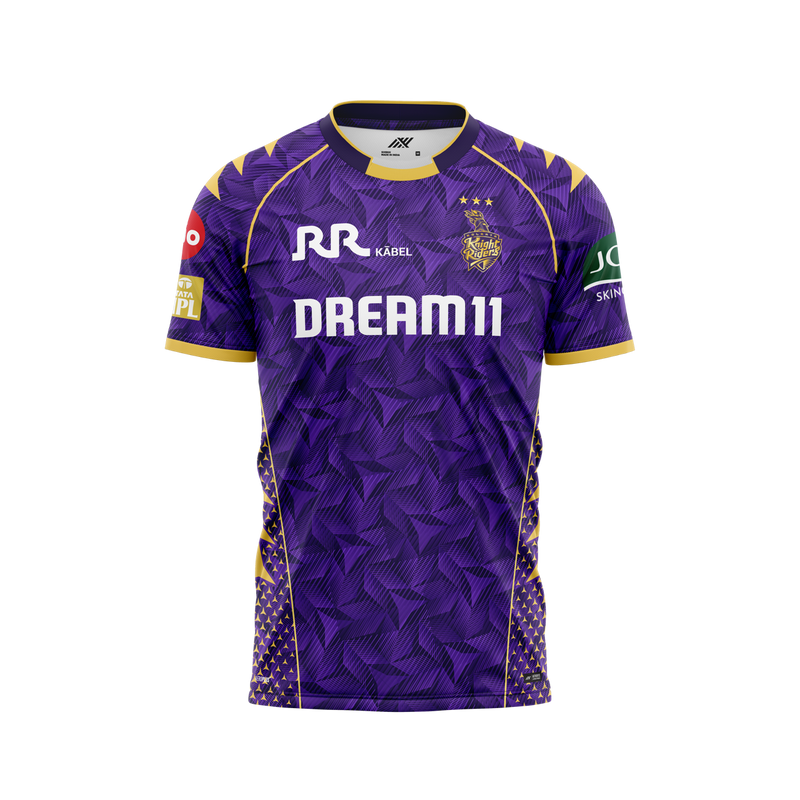 KKR Player version Jersey-RINKU-35