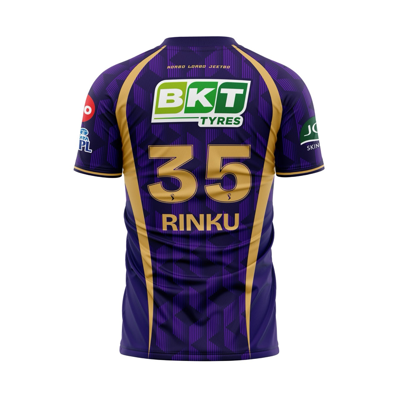 KKR Match Jersey Player Version Youth-2026-27