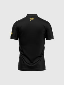 KKR Black Travel Polo