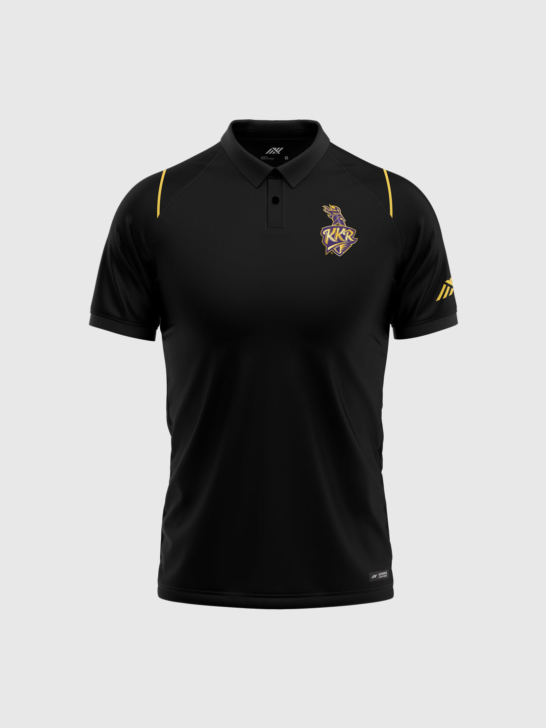 KKR Black Travel Polo