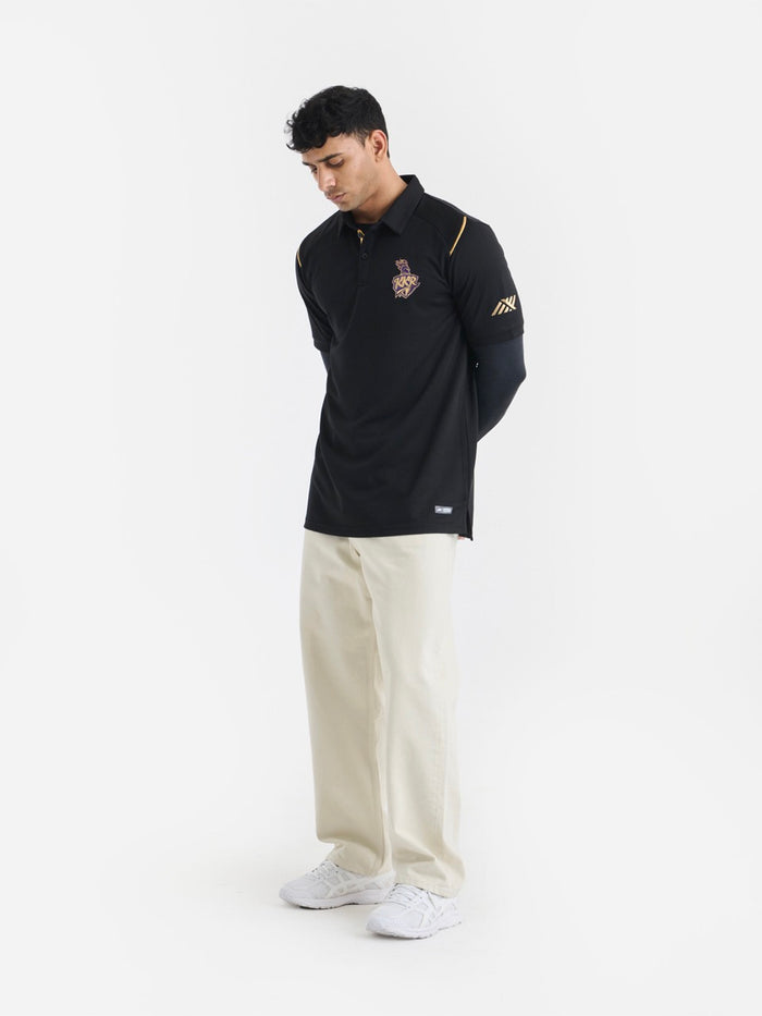 KKR Travel Polo Black