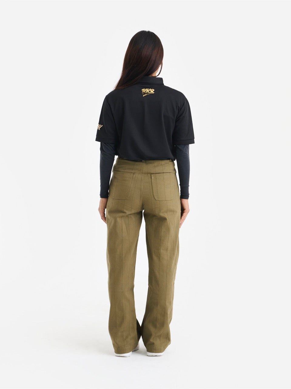 KKR Travel Polo Black