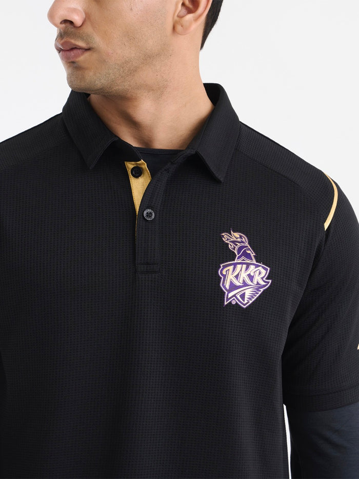 KKR Travel Polo Black