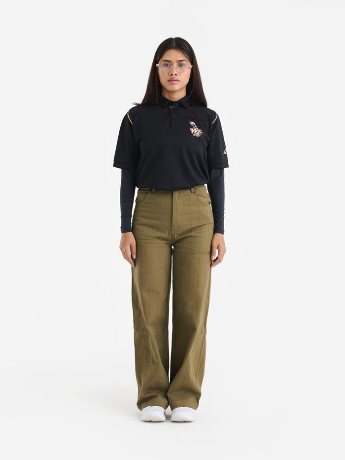 KKR Travel Polo Black