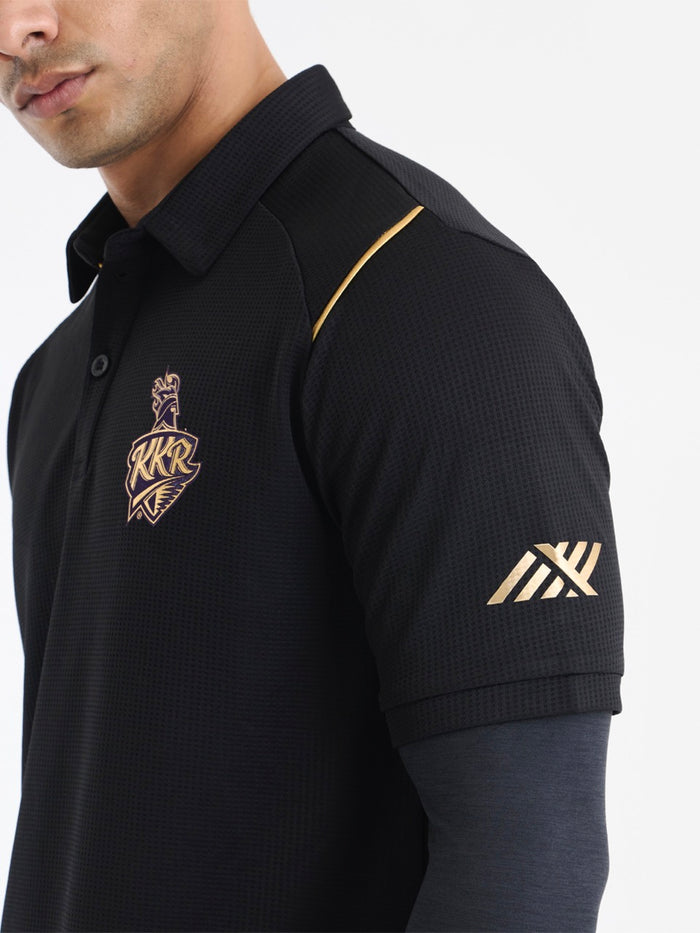 KKR Travel Polo Black