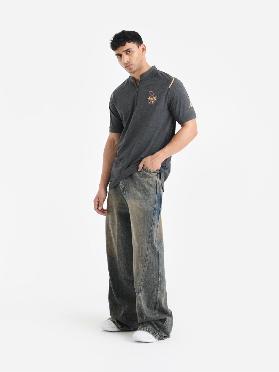 KKR Travel Polo Grey