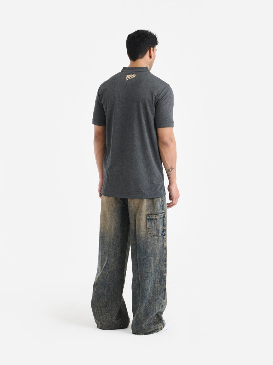 KKR Travel Polo Grey
