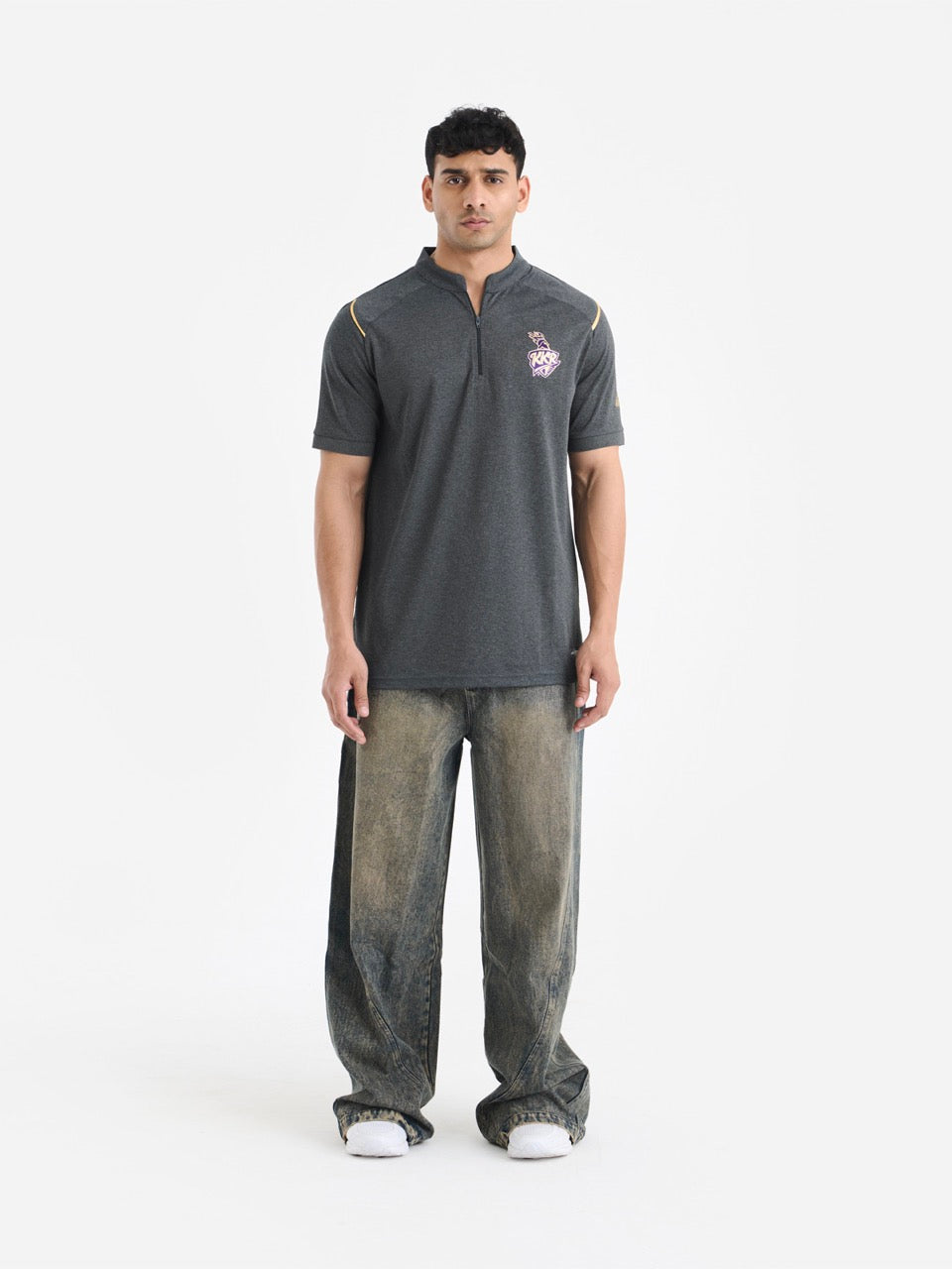 KKR Travel Polo Grey
