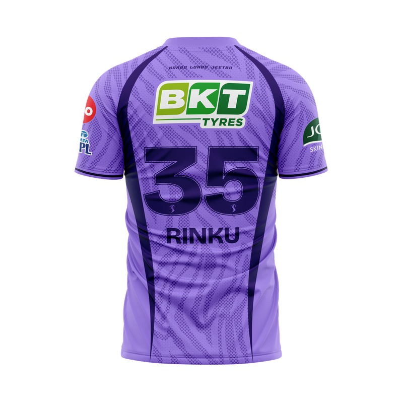 KKR Training Jersey 2026-27