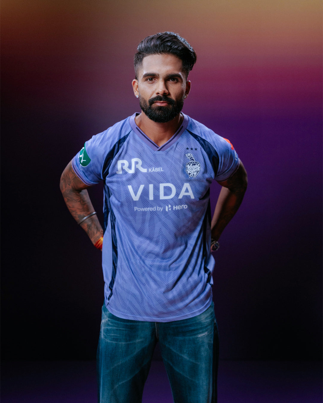 KKR Training Jersey 2026-27