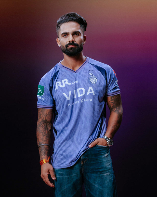 KKR Training Jersey 2026-27