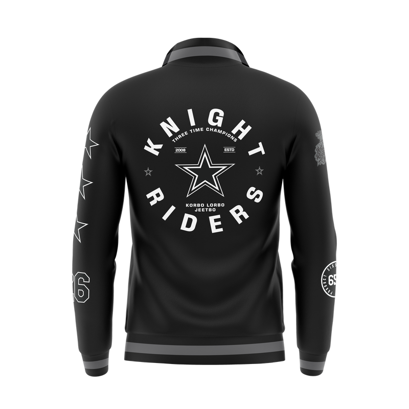 KKR Varsity Jacket