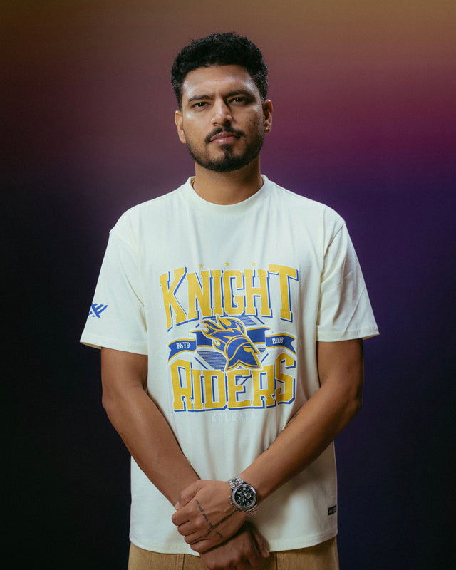 KKR OVERSIZED T-SHIRT BUTTER