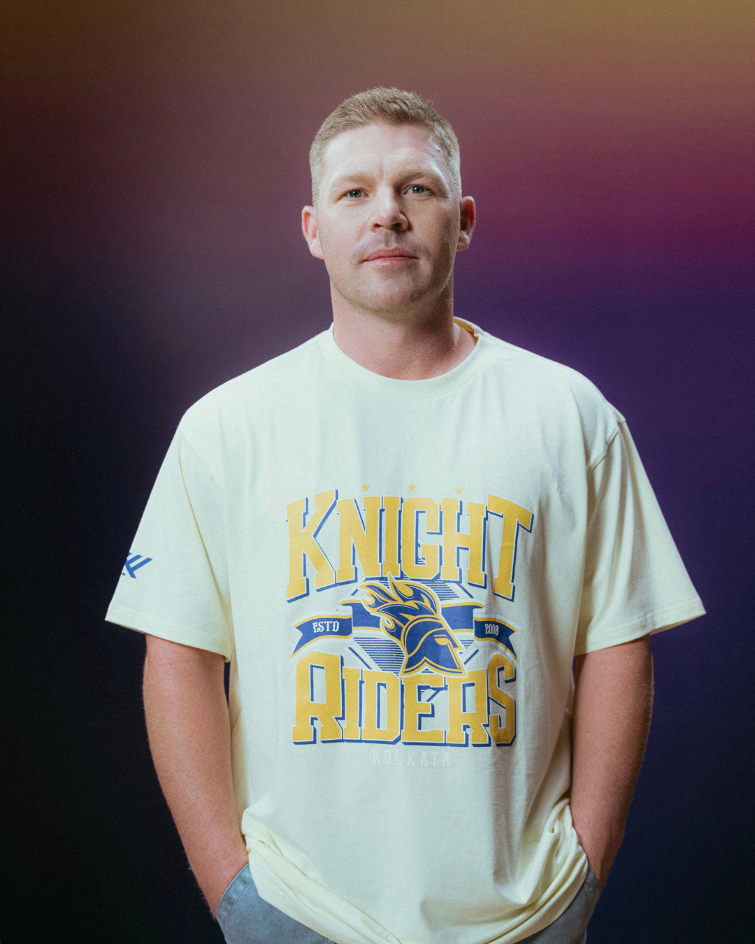KKR OVERSIZED T-SHIRT BUTTER