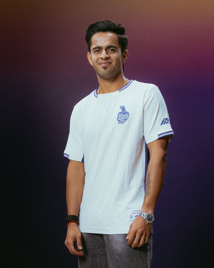 KKR White Travel T-shirt
