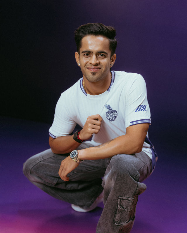 KKR White Travel T-shirt