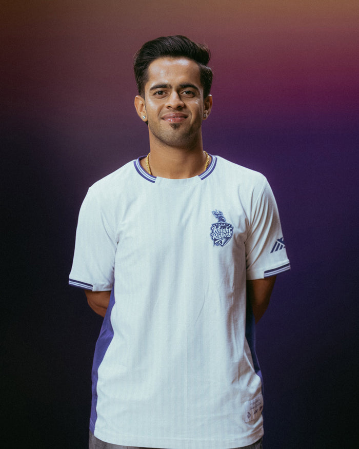 KKR White Travel T-shirt
