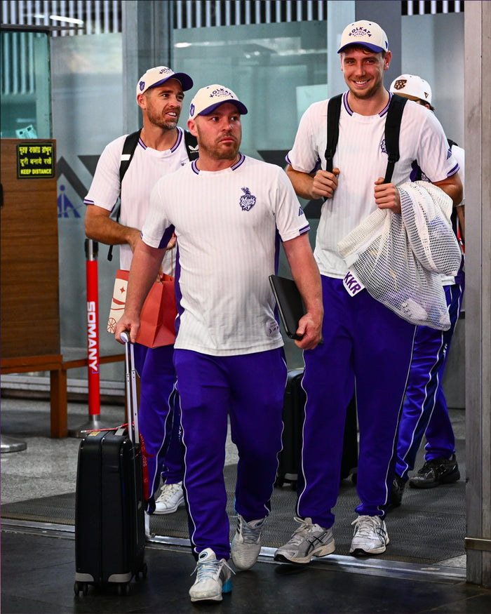 KKR White Travel T-shirt