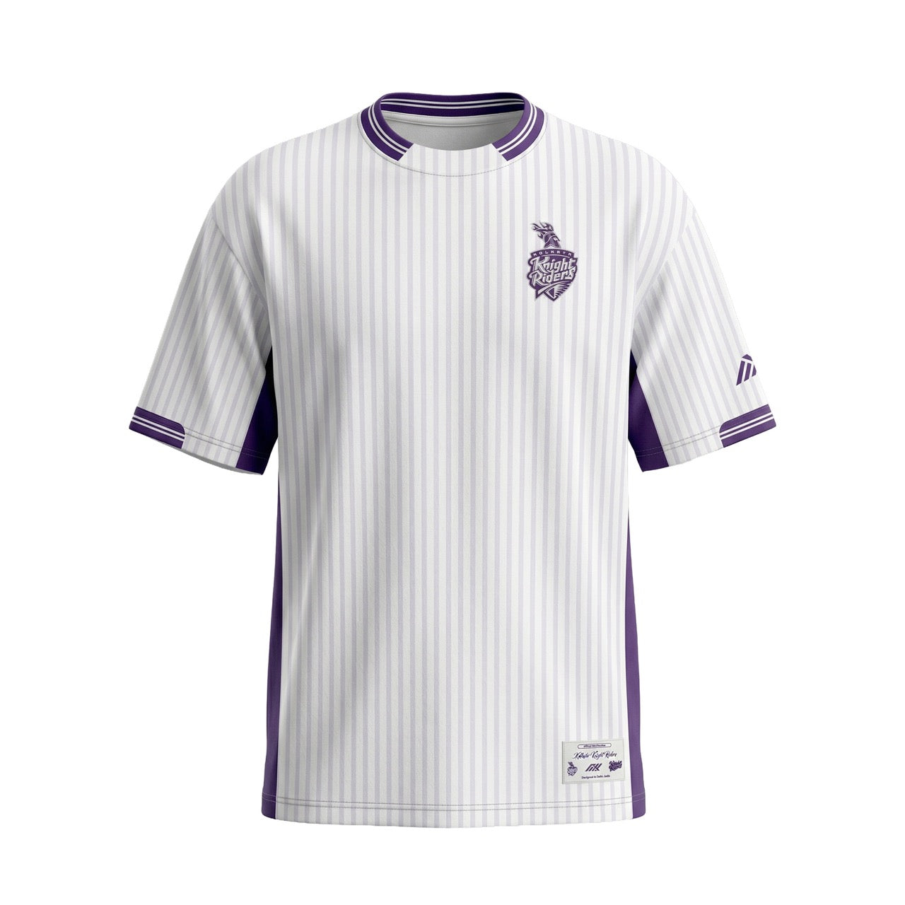KKR White Travel T-shirt