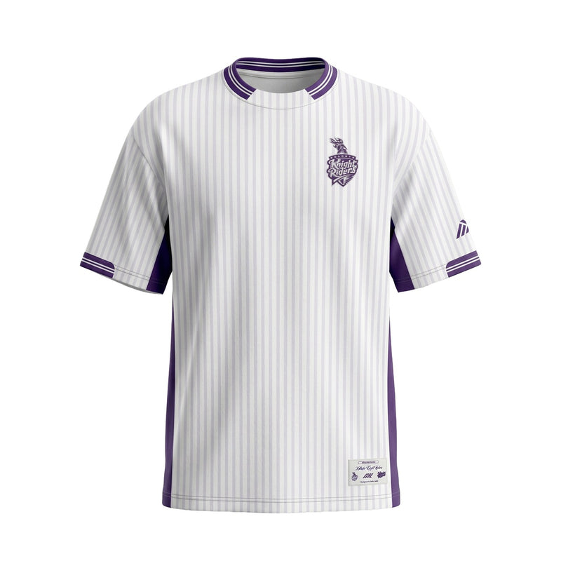 KKR White Travel T-shirt