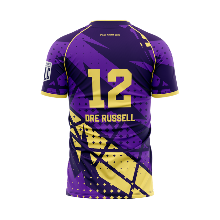 Los Angeles Knight Riders Match Jersey