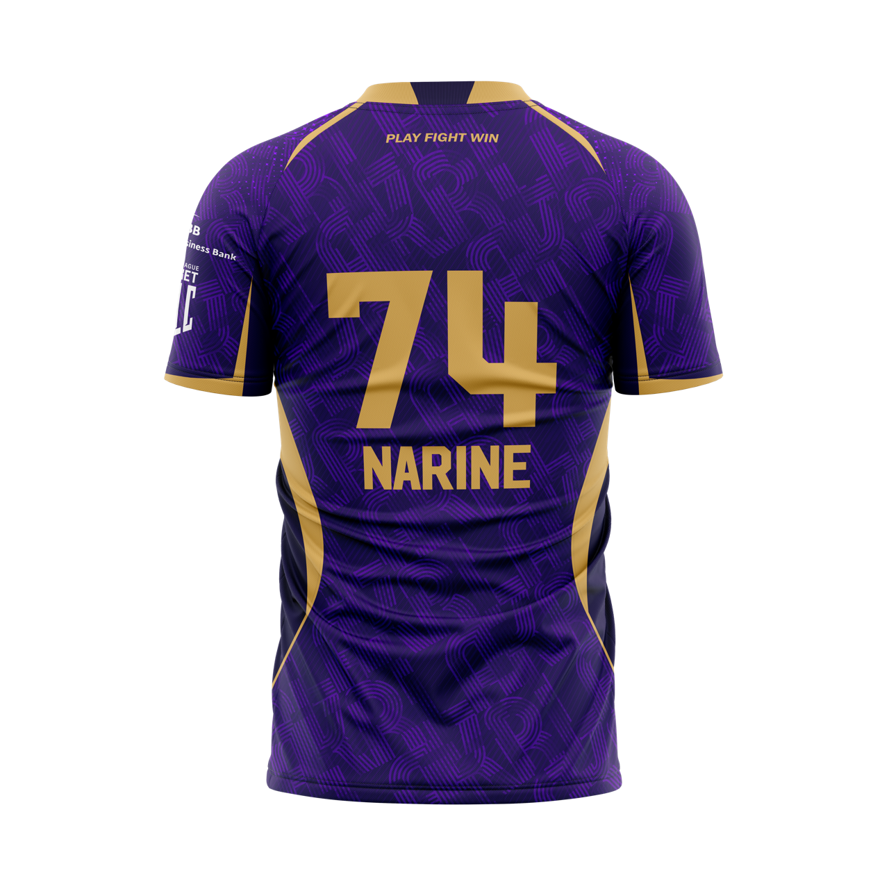 Los Angeles Knight Riders Match Jersey-2026-27