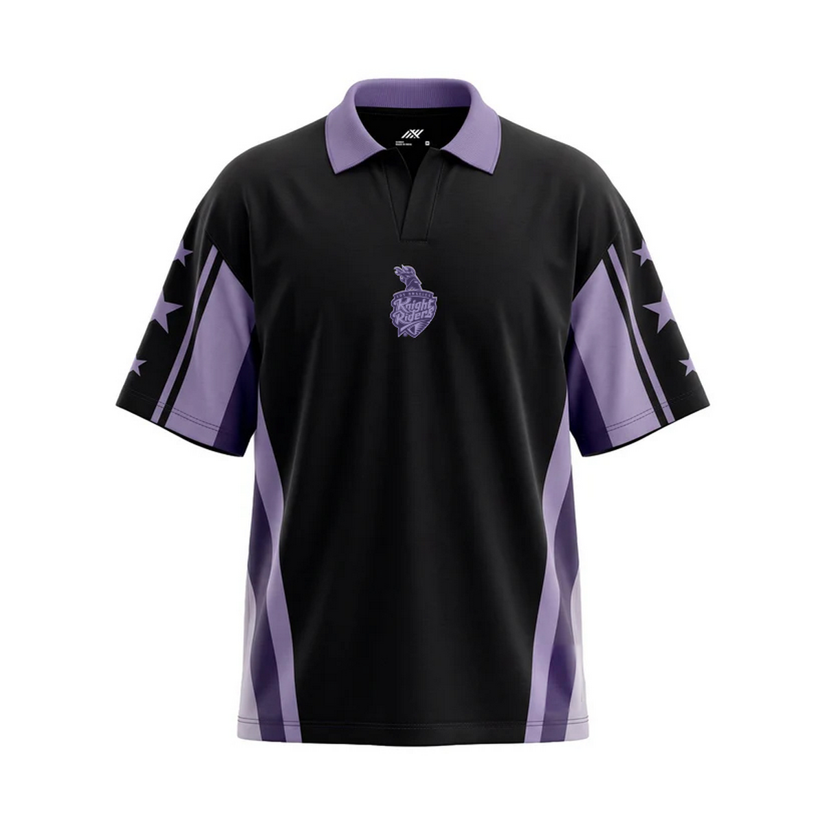LAKR Black Oversized Polo-2026-27