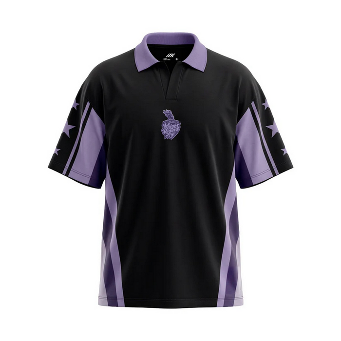LAKR Black Oversized Polo-2026-27
