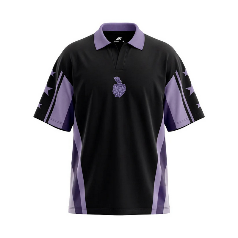 LAKR Black Oversized Polo-2026-27