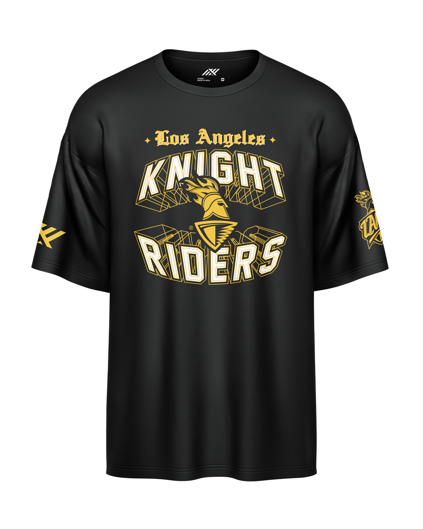 Los Angeles Knight Riders Black T-Shirt