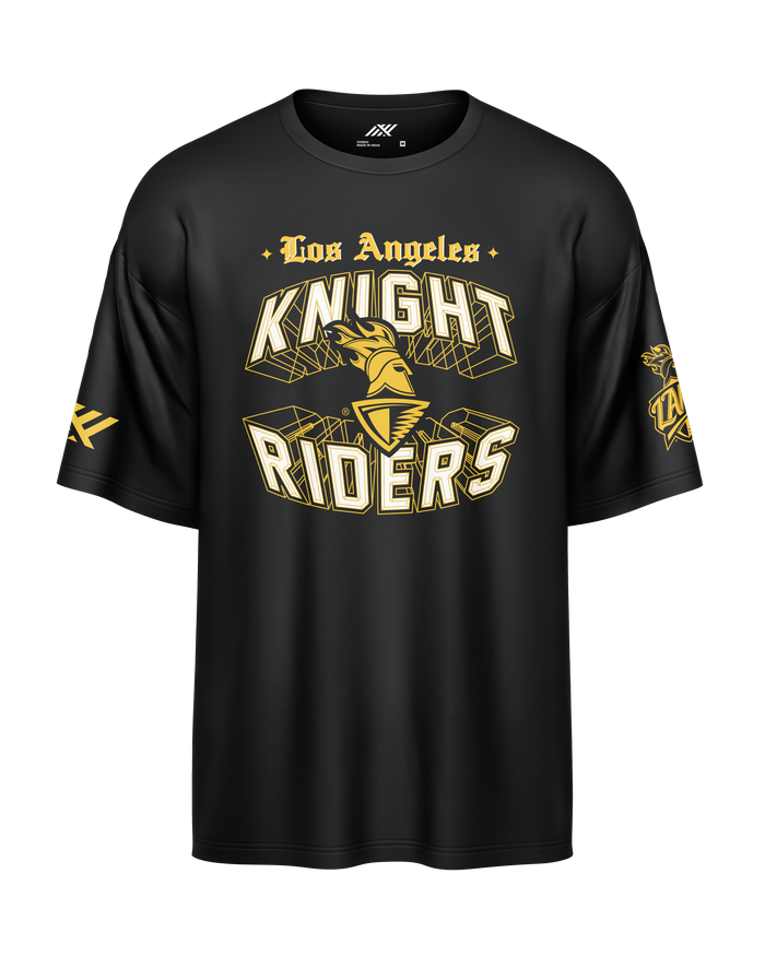 Los Angeles Knight Riders Black T-Shirt
