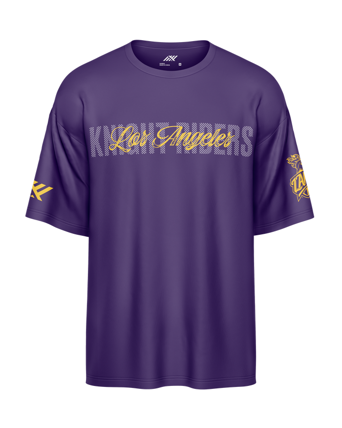 Los Angeles Knight Riders Purple T-Shirt