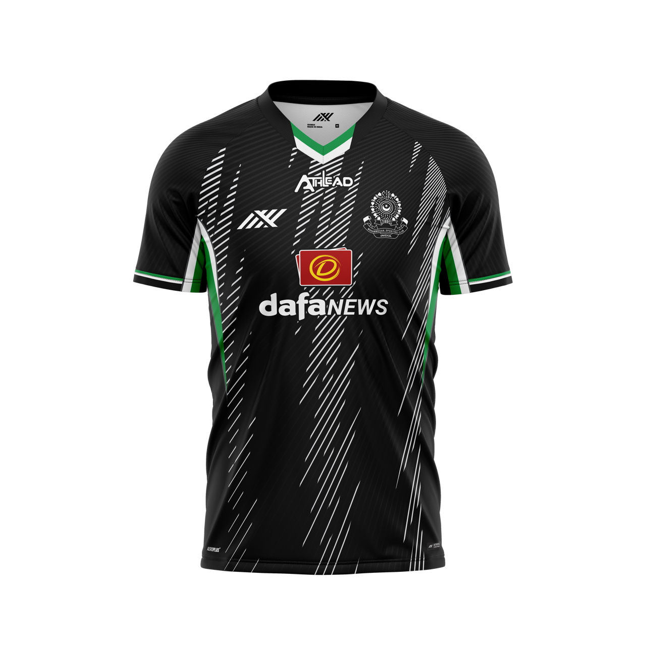 Mohammedan FC home Jersey Replica 2024-25