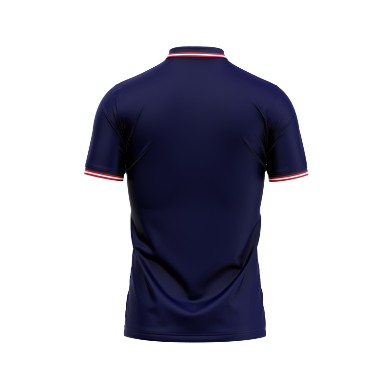 Punjab Kings Auction Polo Navy Blue