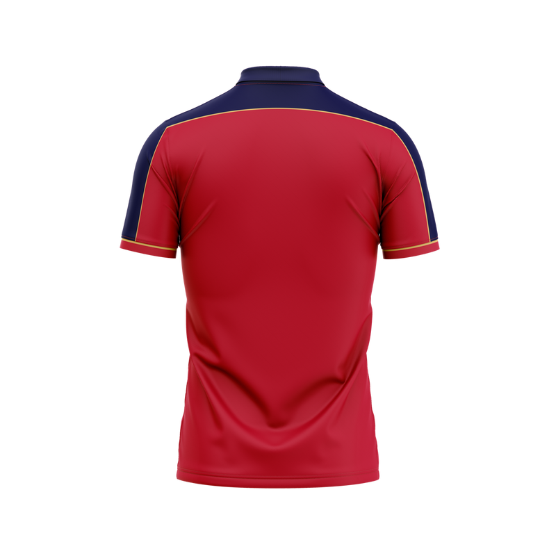 Punjab Kings Auction Polo Red