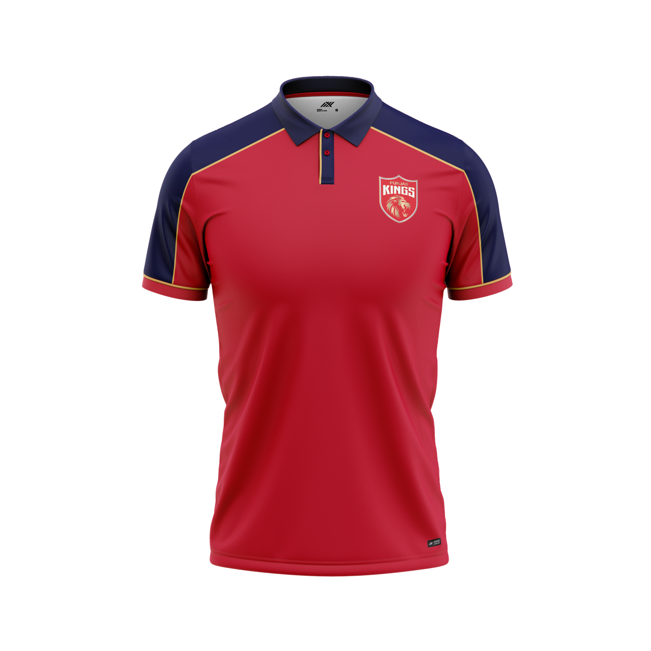 Punjab Kings Auction Polo Red