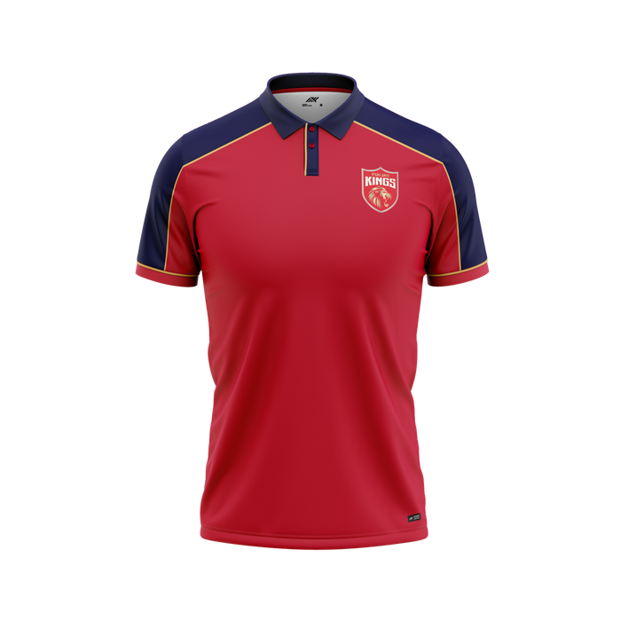Punjab Kings Auction Polo Red