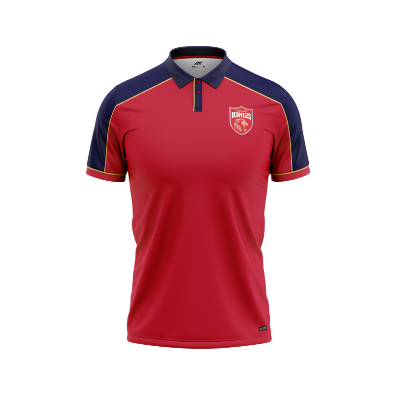 Punjab Kings Auction Polo Red