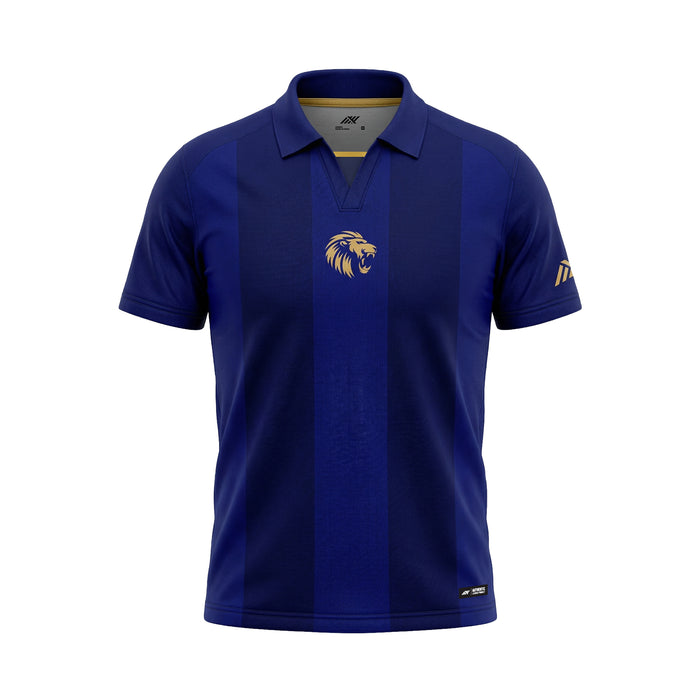 PBKS Player Travel Polo Blue
