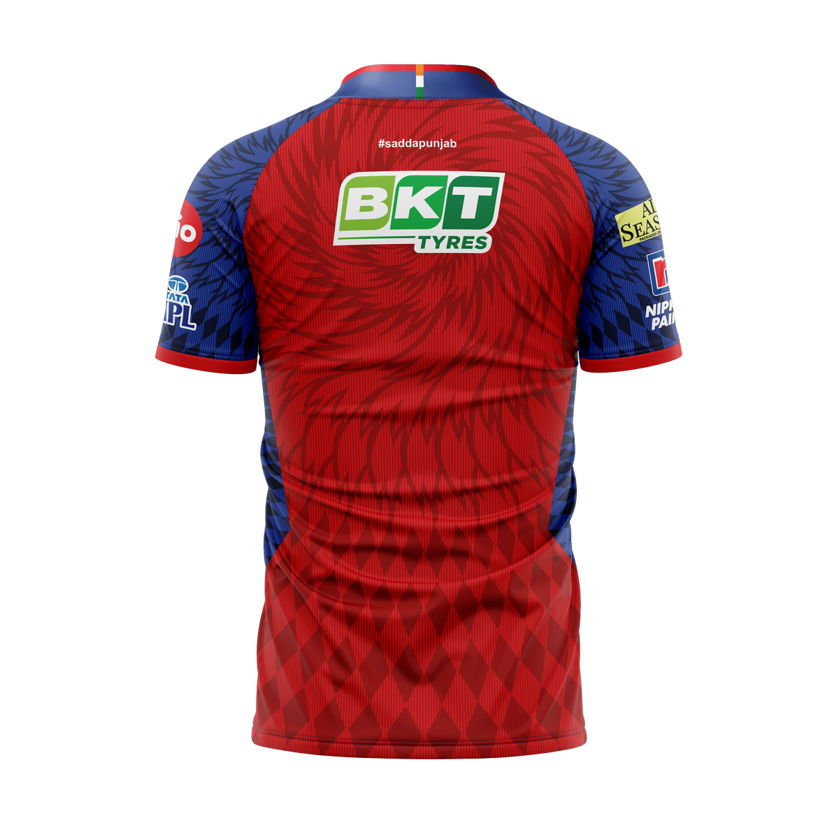 PBKS Fan Jersey -Half Sleeve-2026-27
