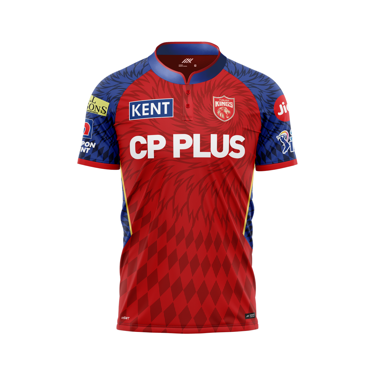 PBKS Fan Jersey -Half Sleeve-2026-27