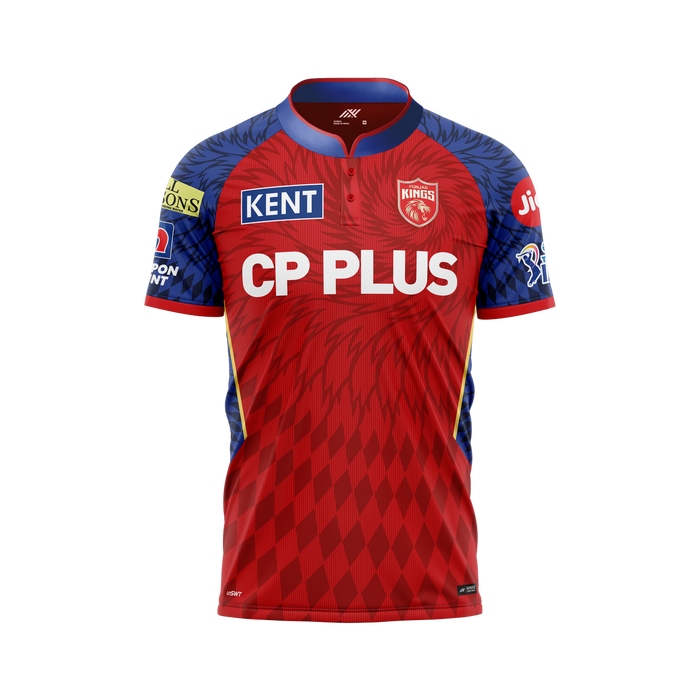 PBKS Fan Jersey -Half Sleeve-2026-27