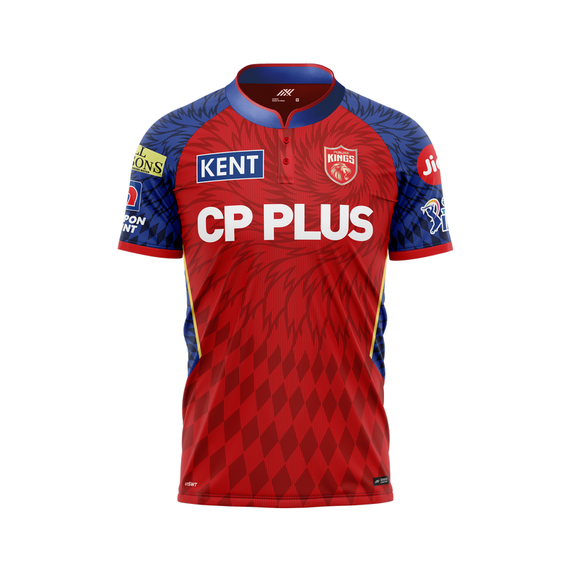 PBKS Fan Jersey -Half Sleeve-2026-27